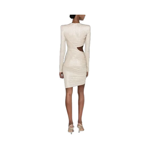 Long-Sleeved Dress