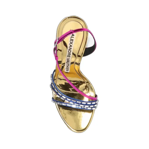 Stiletto Heeled Sandals
