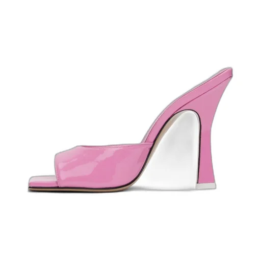 Logo High-Heeled Sandals