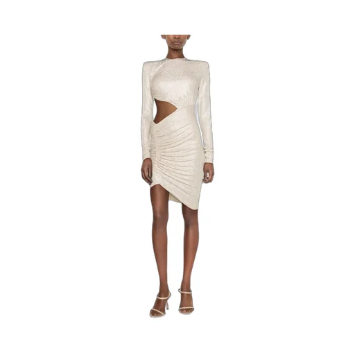 Long-Sleeved Dress