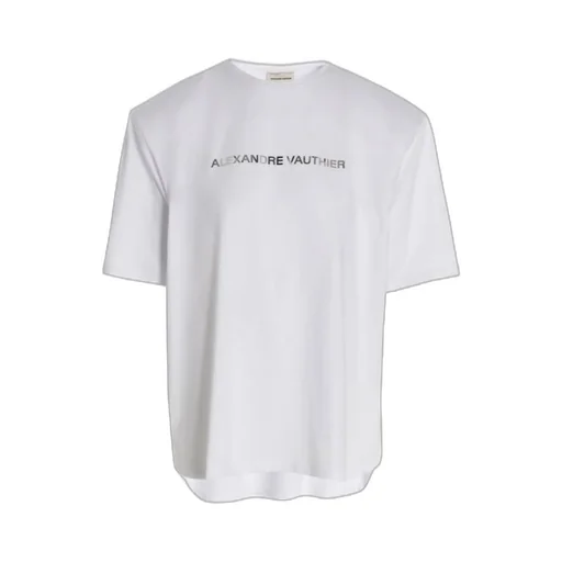 Logo Printed Crewneck T-Shirt