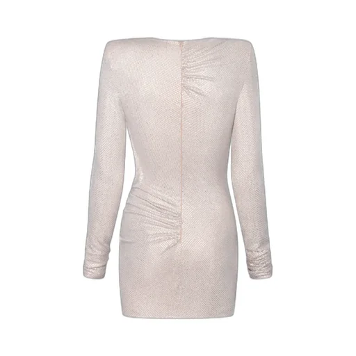 Long-Sleeved Dress
