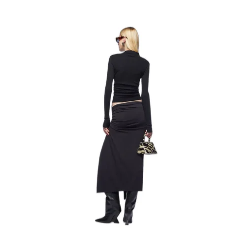 Stretch Knitted Skirt