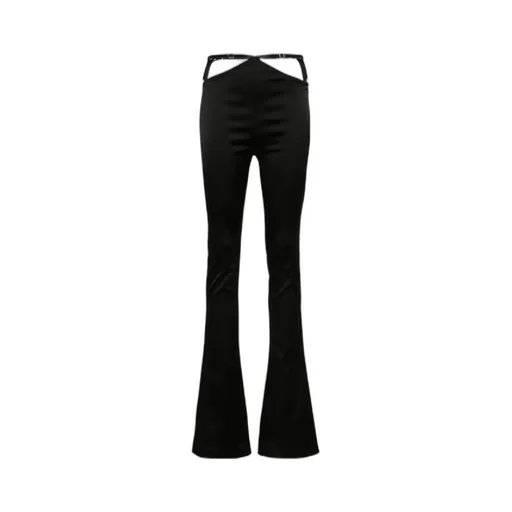 High-Waisted Casual Pants