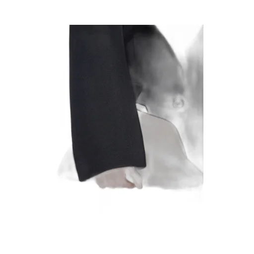 Day Off Asymmetric Clutch Bag