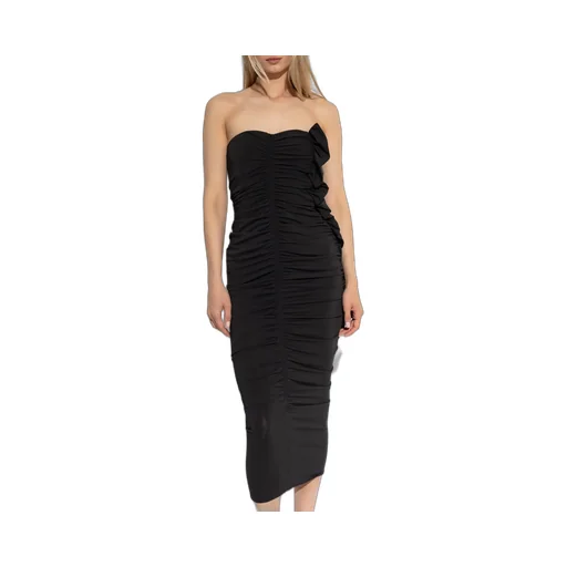 Ruched Midi Dress