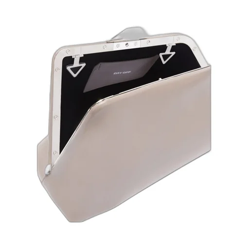 Day Off Asymmetric Clutch Bag