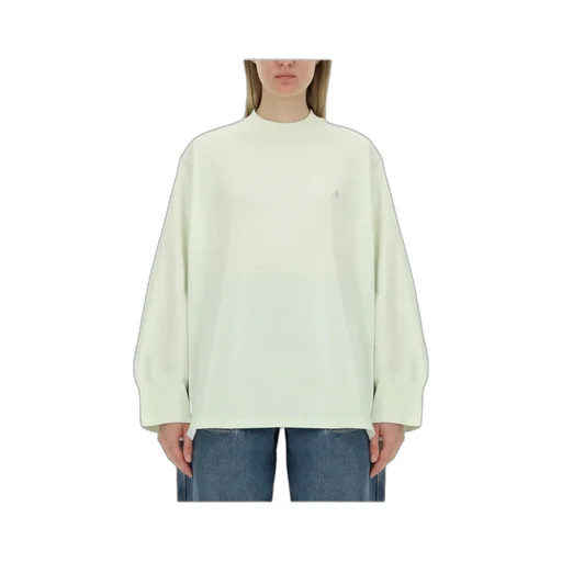 Crewneck Wide-Sleeved Sweatshirt