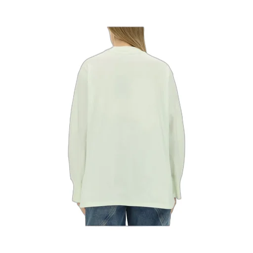 Crewneck Wide-Sleeved Sweatshirt