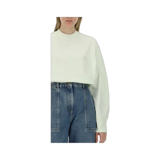 Crewneck Wide-Sleeved Sweatshirt