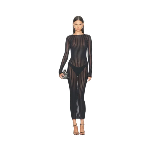 Long-Sleeved Dress