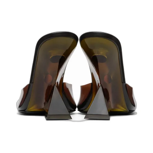 Cheope Square-Toed High-Heeled Sandals