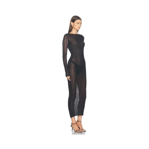 Long-Sleeved Dress