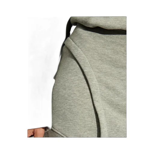 Asymmetric Crewneck Mini Dress
