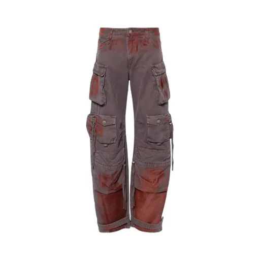 Garment Dyed Fern Cargo Pants