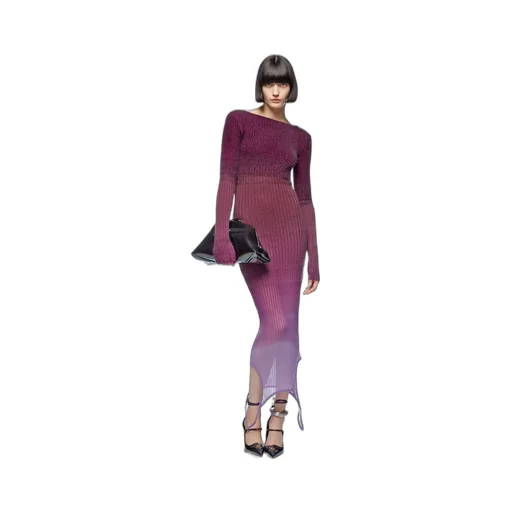 Degrade Midi Dress