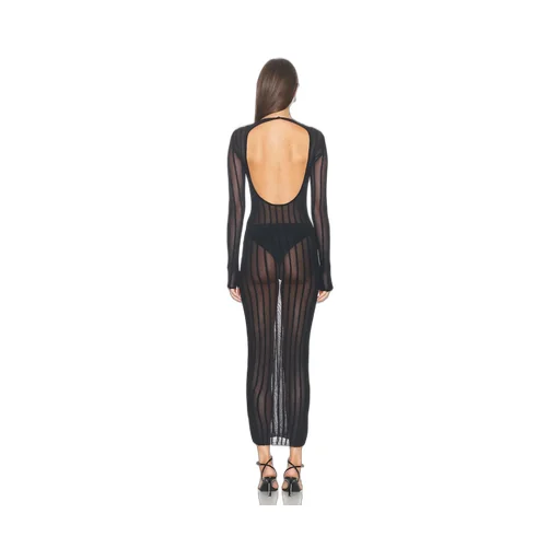 Long-Sleeved Dress