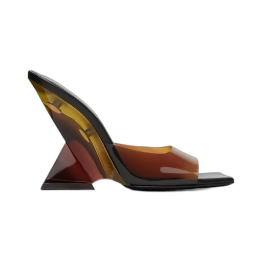Cheope Square-Toed High-Heeled Sandals
