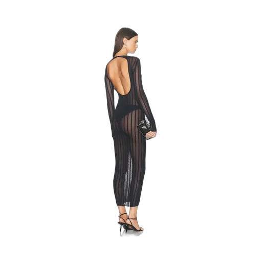 Long-Sleeved Dress