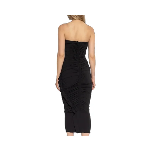 Ruched Midi Dress