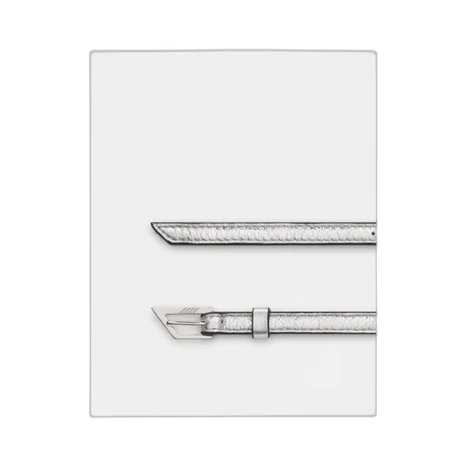 Logo-Buckle Belt