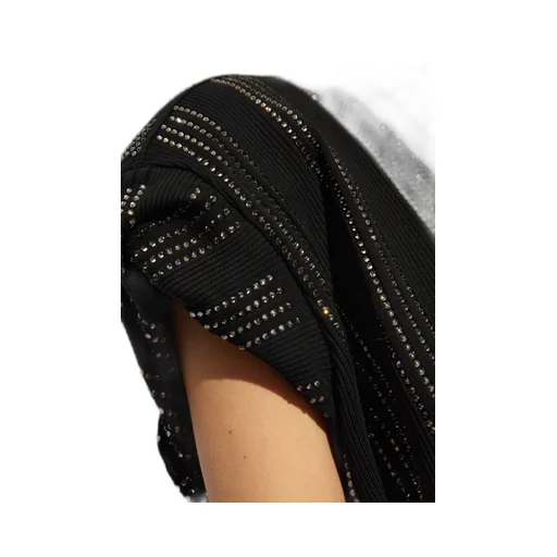 Laurie Embellished Ribbed T-Shirt