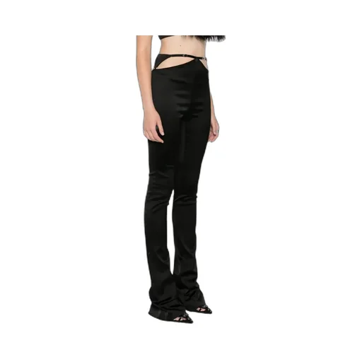 High-Waisted Casual Pants