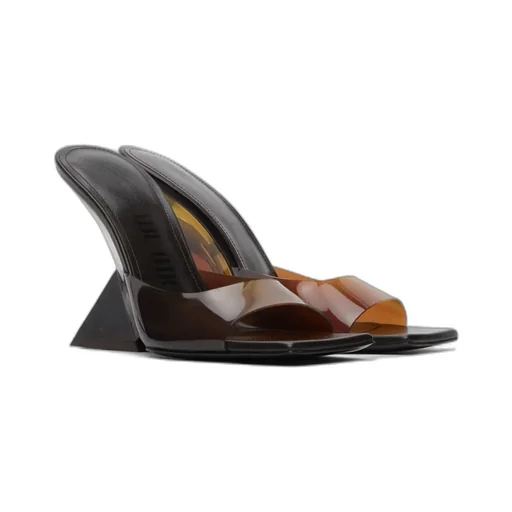 Cheope Square-Toed High-Heeled Sandals