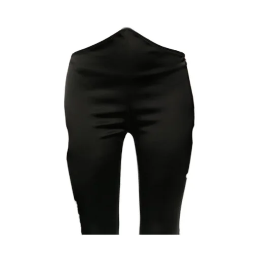 High-Waisted Casual Pants