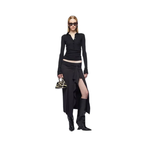 Stretch Knitted Skirt
