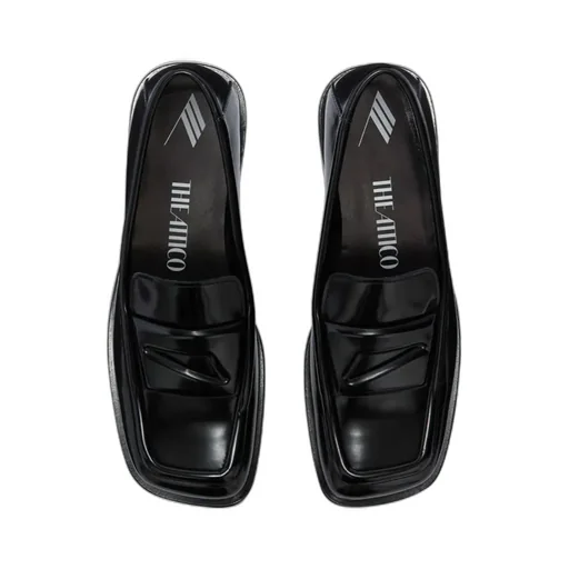 Amanda College Flat Shoes