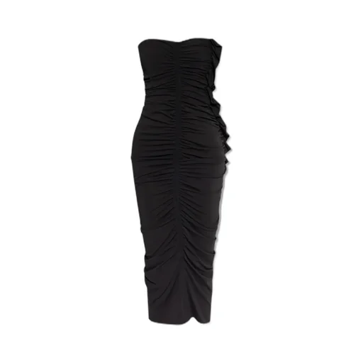Ruched Midi Dress