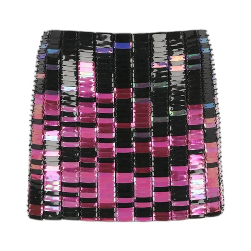 Rue Sequin Embellished Mini Skirt