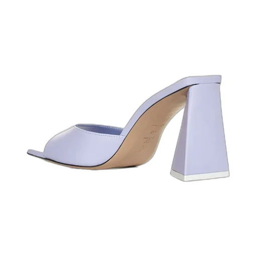 Mini Devon Heeled Mules