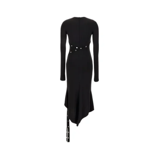 Long-Sleeved Dress