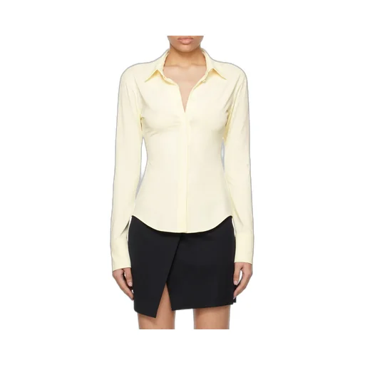 Elton Curved Hem Shirt