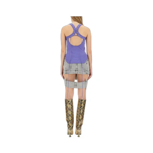 Eyelet Tank Top