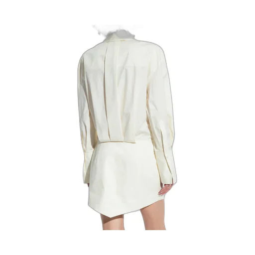 Long-Sleeved Shirt Dress