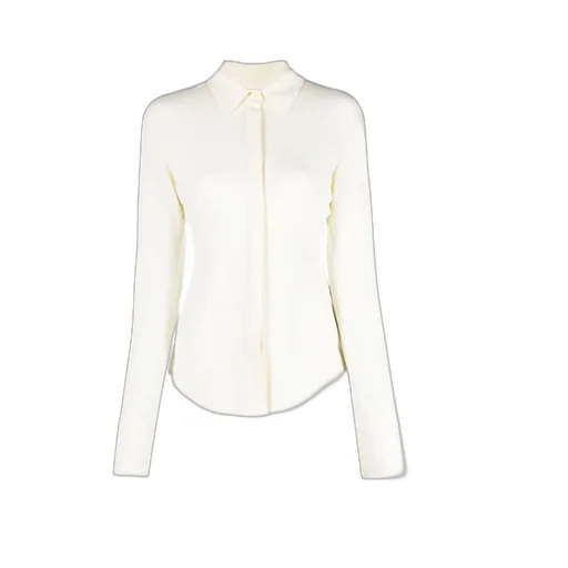 Elton Curved Hem Shirt