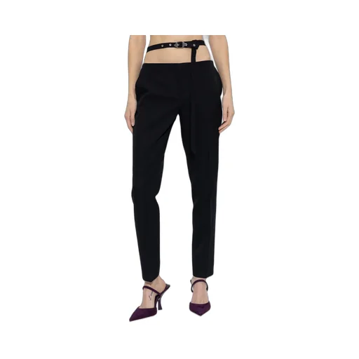 Cut-Out Detailed Trousers
