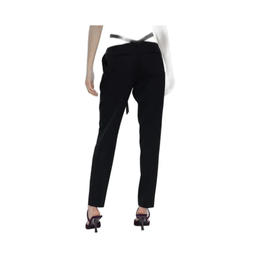 Cut-Out Detailed Trousers