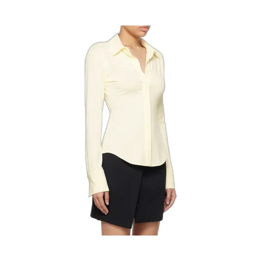 Elton Curved Hem Shirt