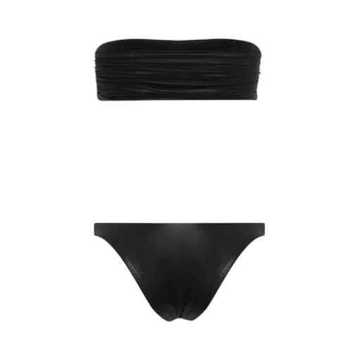 Logo Detailed Stretched Bikini Set