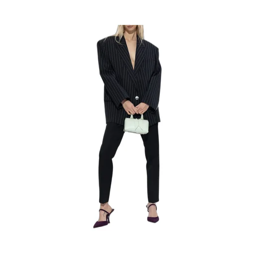 Cut-Out Detailed Trousers