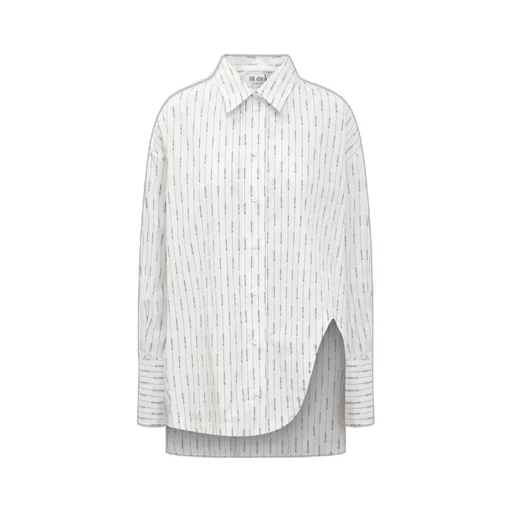 Striped Asymmetric Shirt