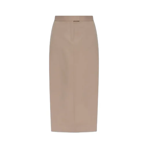 Side Slit Midi Skirt
