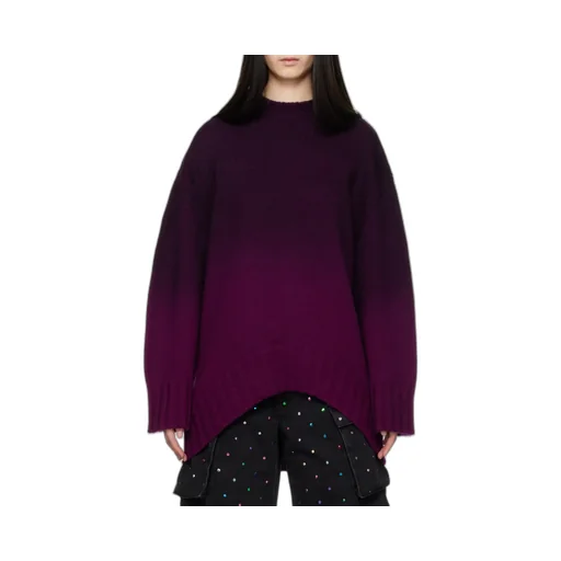 Ombre-Effected Knitted Jumper