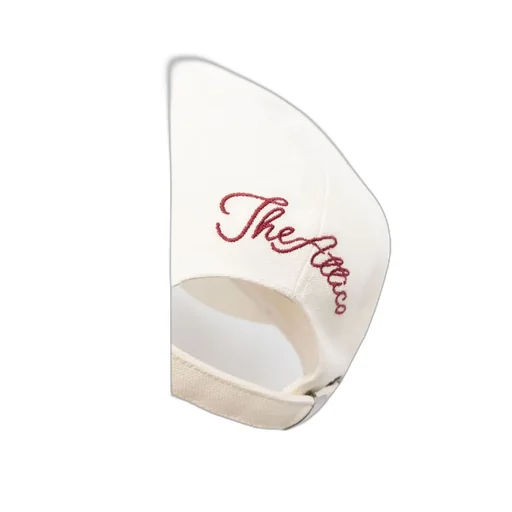 Logo Embroidered Baseball Cap