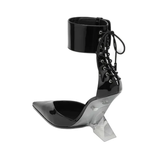 Morgan Pointed Toe Anklet Pumps