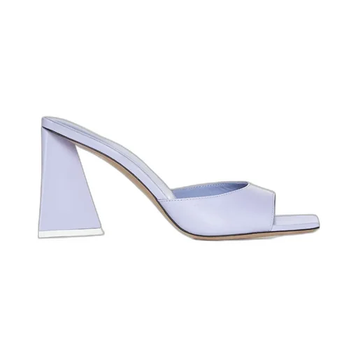 Mini Devon Heeled Mules